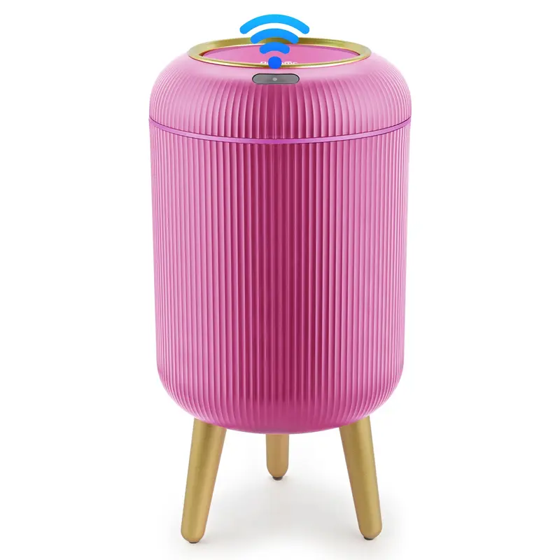 Smart Touchless Trash Can – Automatic Motion Sensor Waste Bin for Bathroom, Kitchen & Office