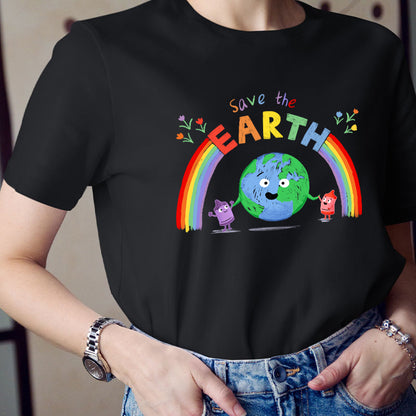 Save The Earth Teacher T-Shirt