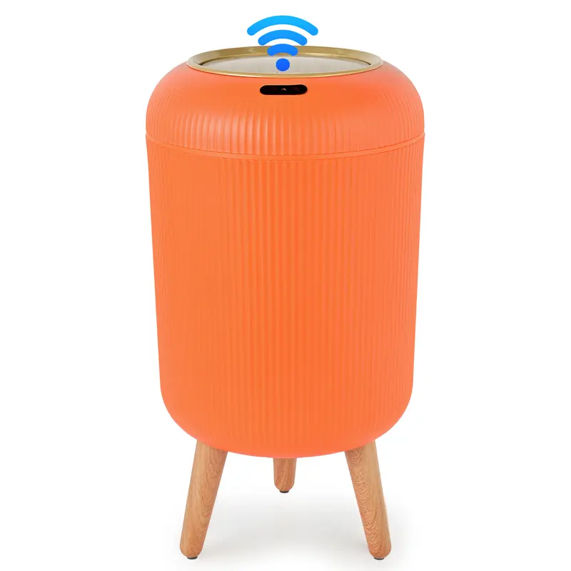 Smart Touchless Trash Can – Automatic Motion Sensor Waste Bin for Bathroom, Kitchen & Office