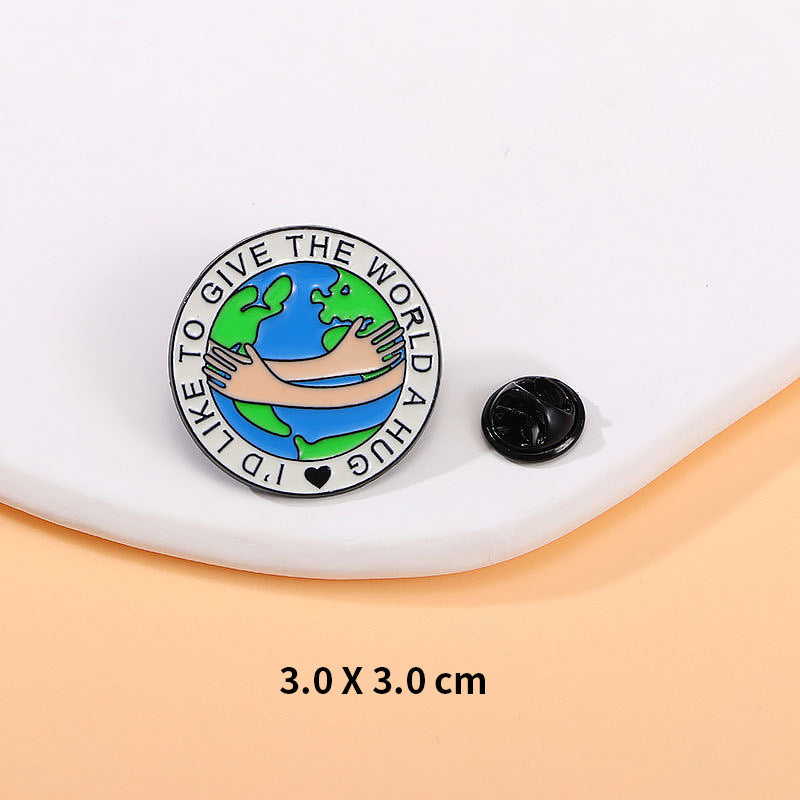 Protect The Earth Earth Day Teacher Pin