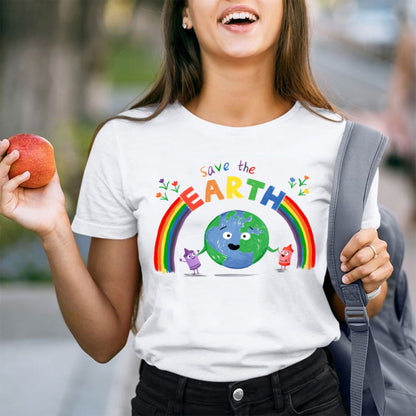 Save The Earth Teacher T-Shirt