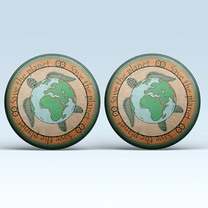 Save The Planet Teacher Pinback Button