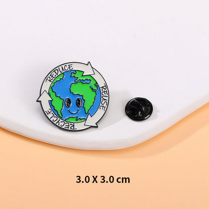 Protect The Earth Earth Day Teacher Pin