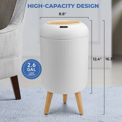 Smart Touchless Trash Can – Automatic Motion Sensor Waste Bin for Bathroom, Kitchen & Office