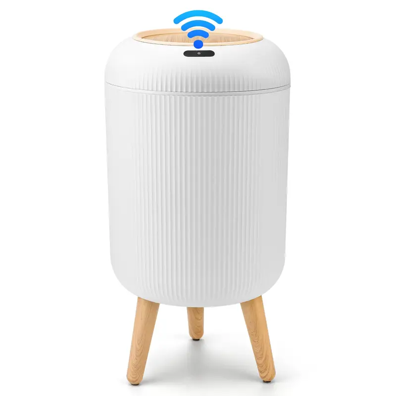 Smart Touchless Trash Can – Automatic Motion Sensor Waste Bin for Bathroom, Kitchen & Office