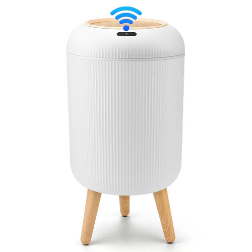 Smart Touchless Trash Can – Automatic Motion Sensor Waste Bin for Bathroom, Kitchen & Office