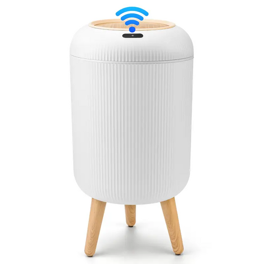 Smart Touchless Trash Can – Automatic Motion Sensor Waste Bin for Bathroom, Kitchen & Office
