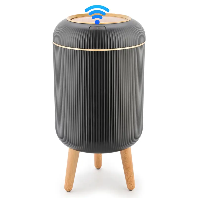 Smart Touchless Trash Can – Automatic Motion Sensor Waste Bin for Bathroom, Kitchen & Office
