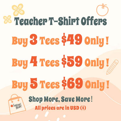 Care Save Rescue Clean Plant Recycle Earth Day Teacher T-Shirt